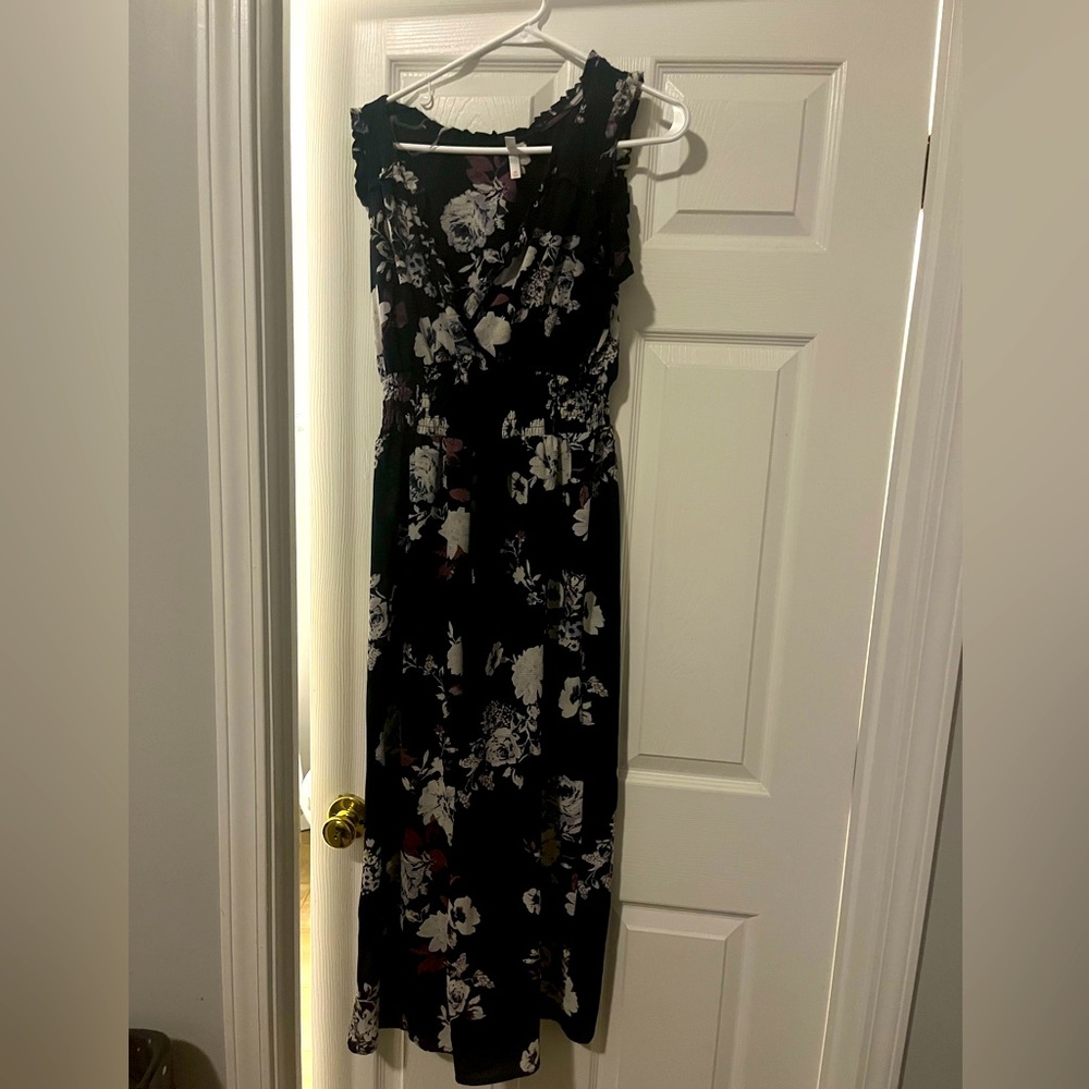 Floral jumpsuit